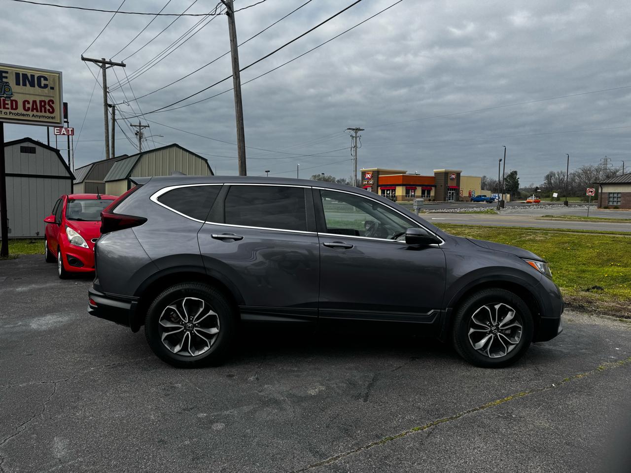 Honda CR-V EX-L AWD 2020