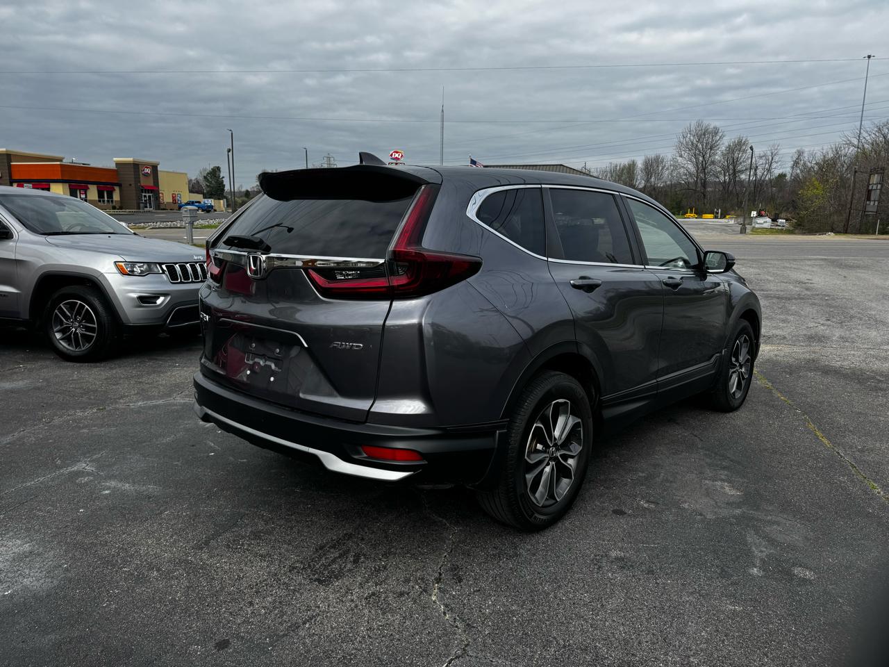 Honda CR-V EX-L AWD 2020