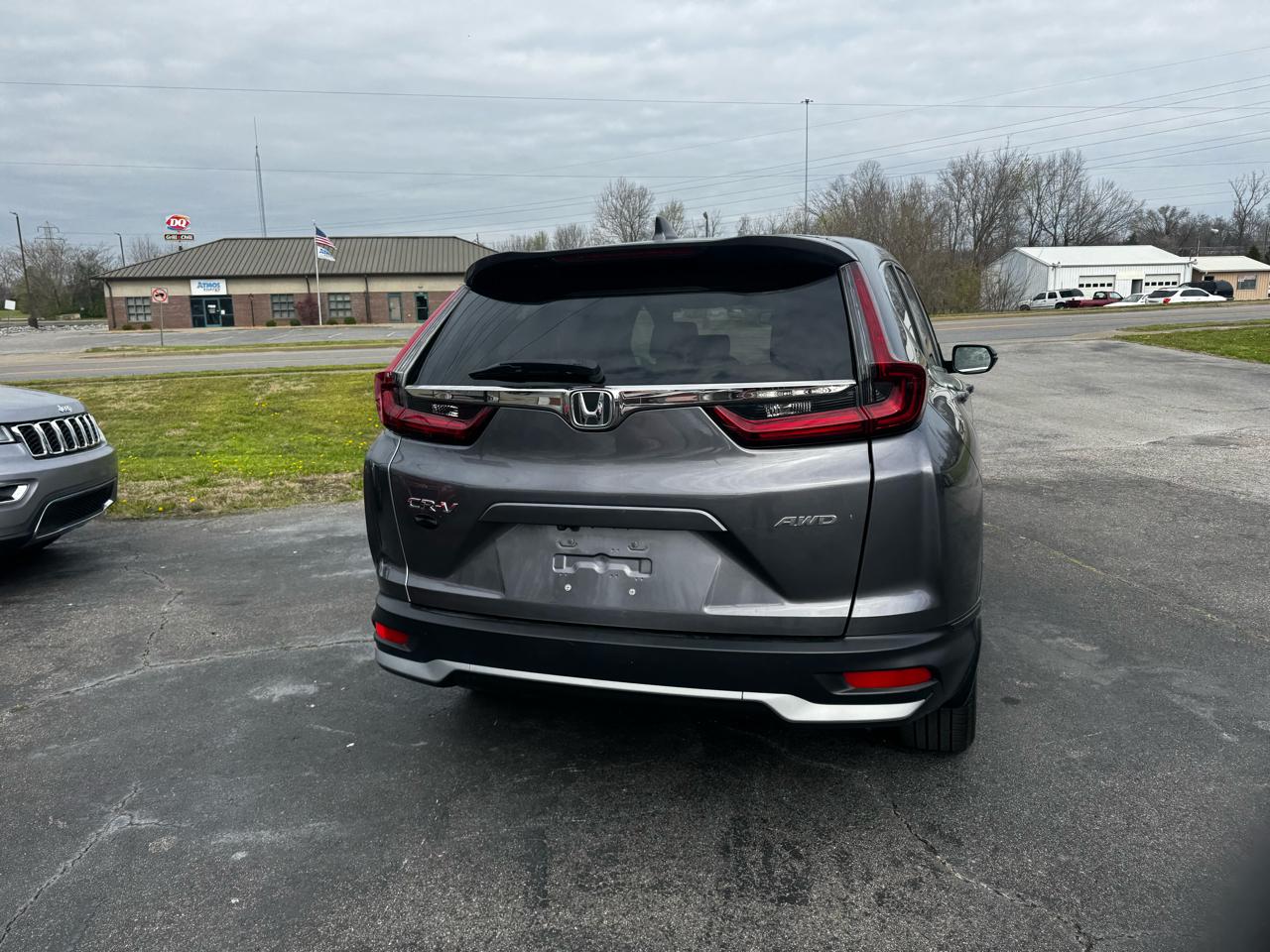 Honda CR-V EX-L AWD 2020