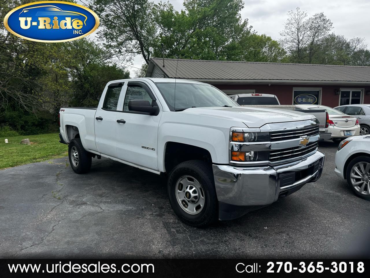 2016 Chevrolet Silverado 2500HD Work Truck Double Cab 4WD