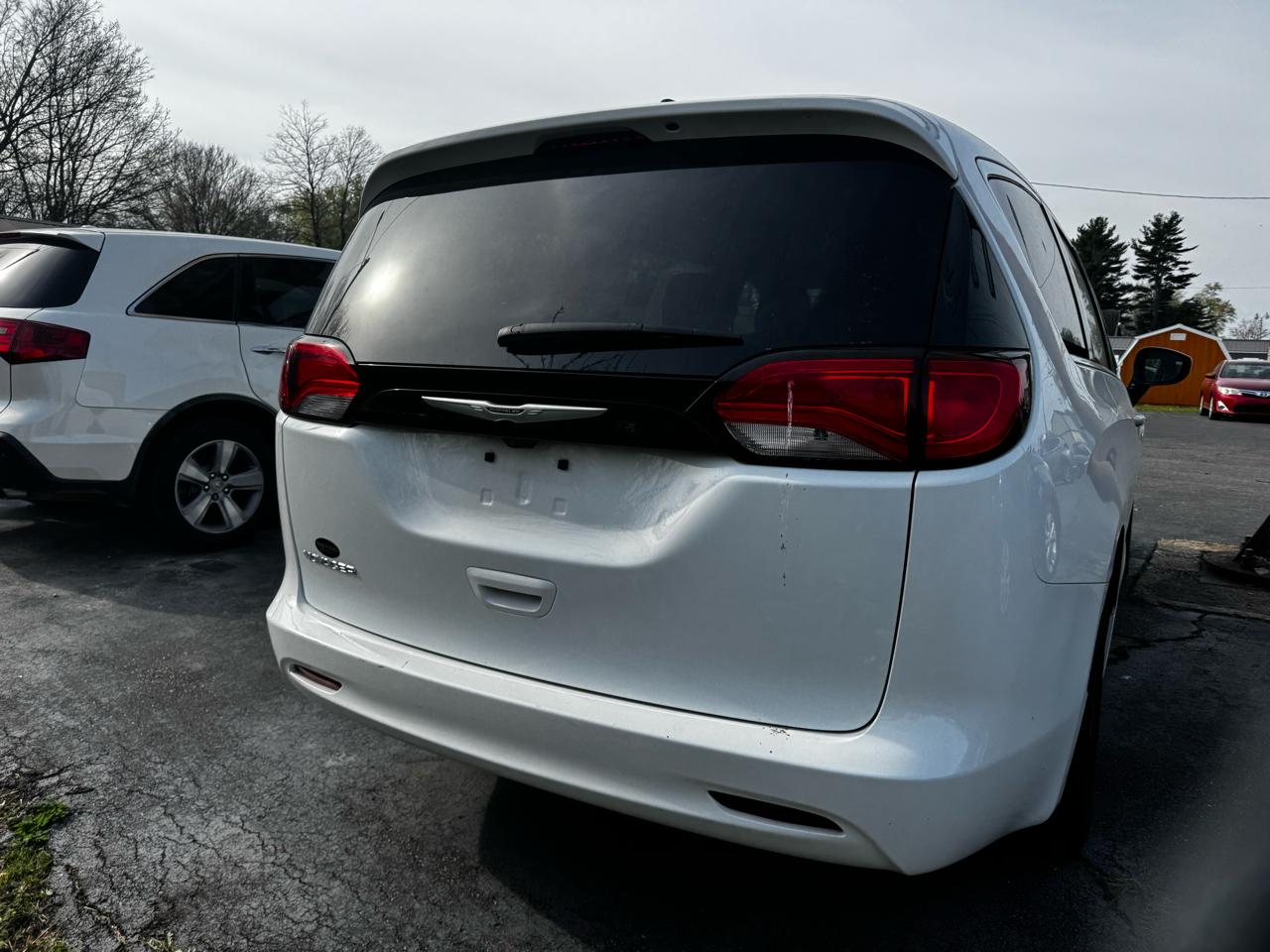 Chrysler Voyager LX 2023