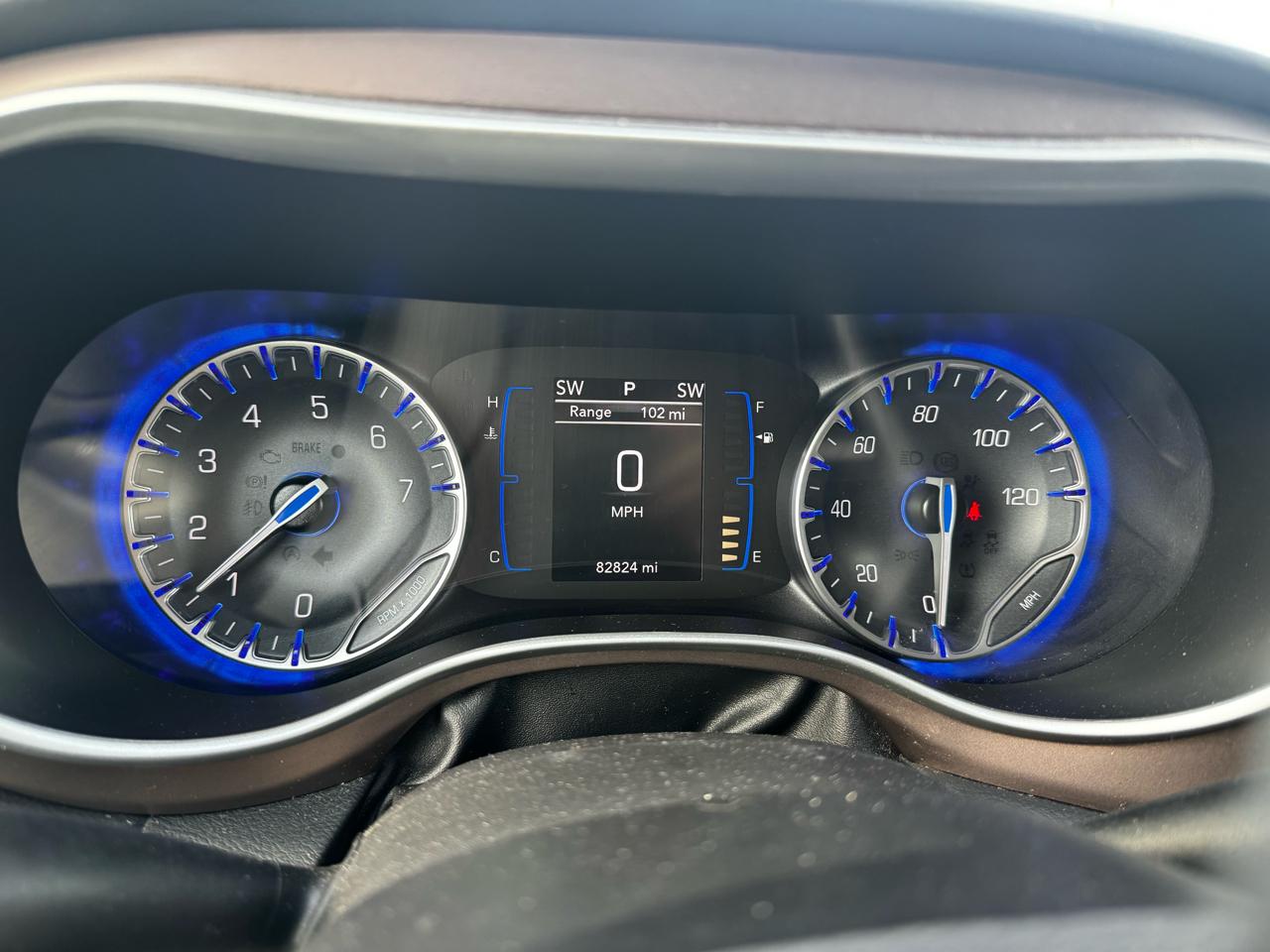 Chrysler Voyager LX 2023