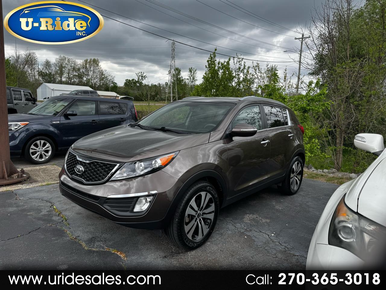2012 Kia Sportage EX FWD