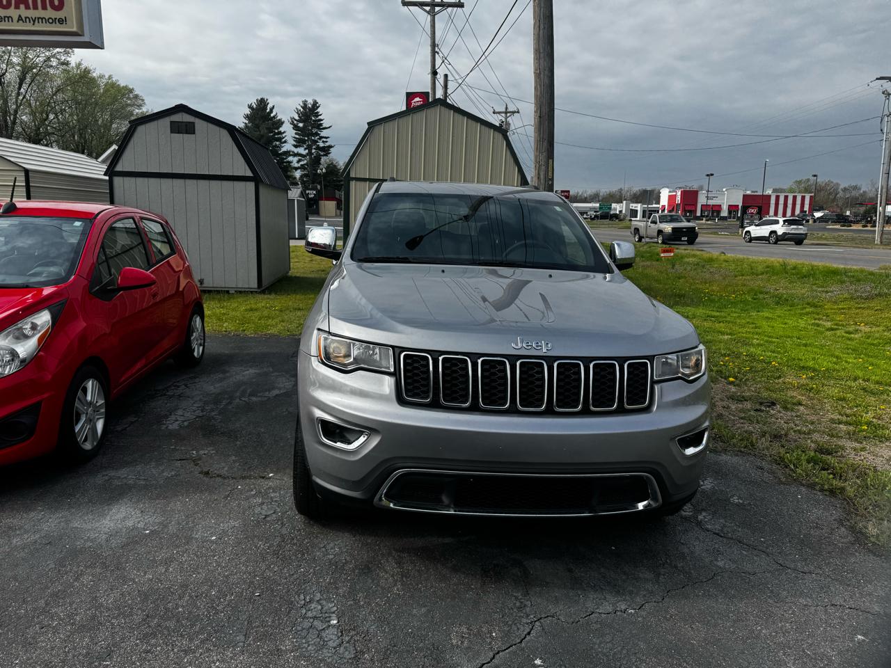 Jeep Grand Cherokee Limited 4WD 2017