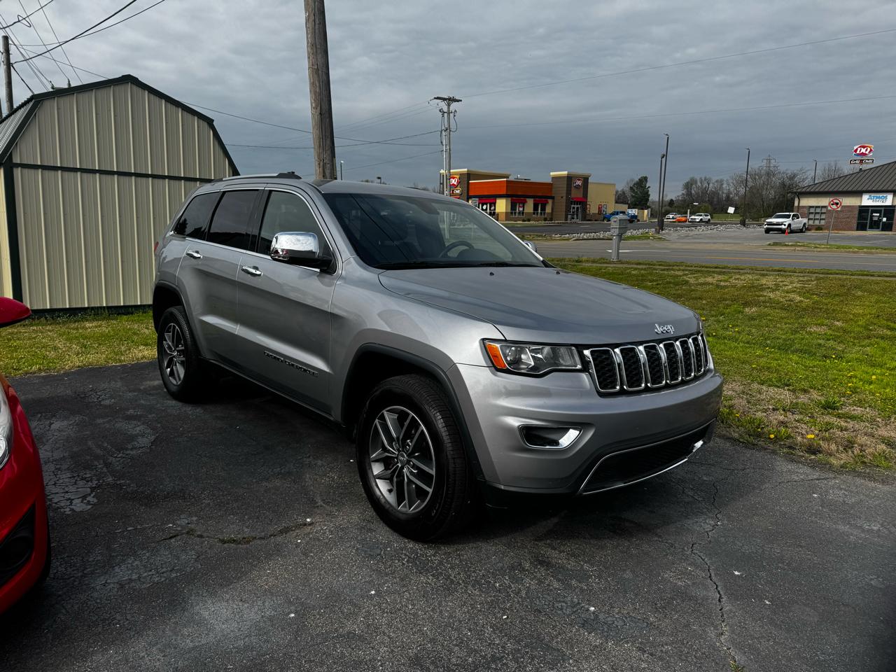 Jeep Grand Cherokee Limited 4WD 2017