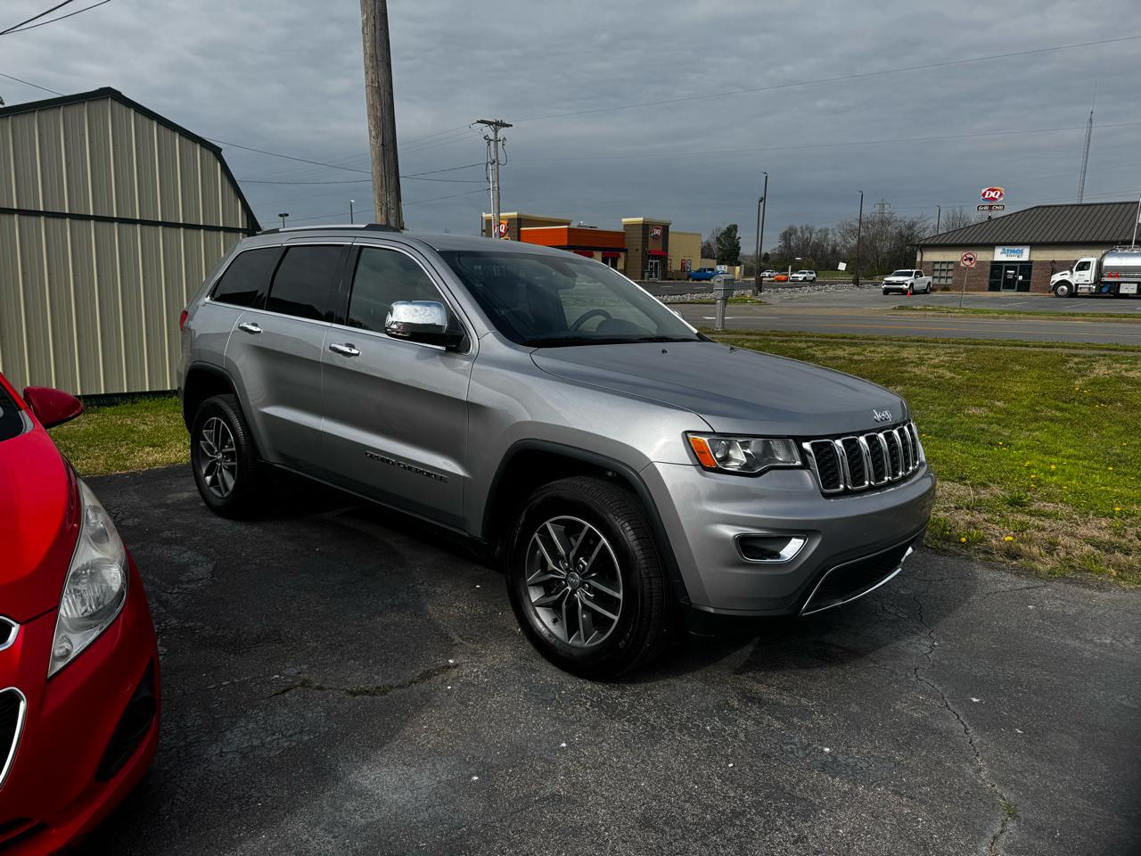 Jeep Grand Cherokee Limited 4WD 2017