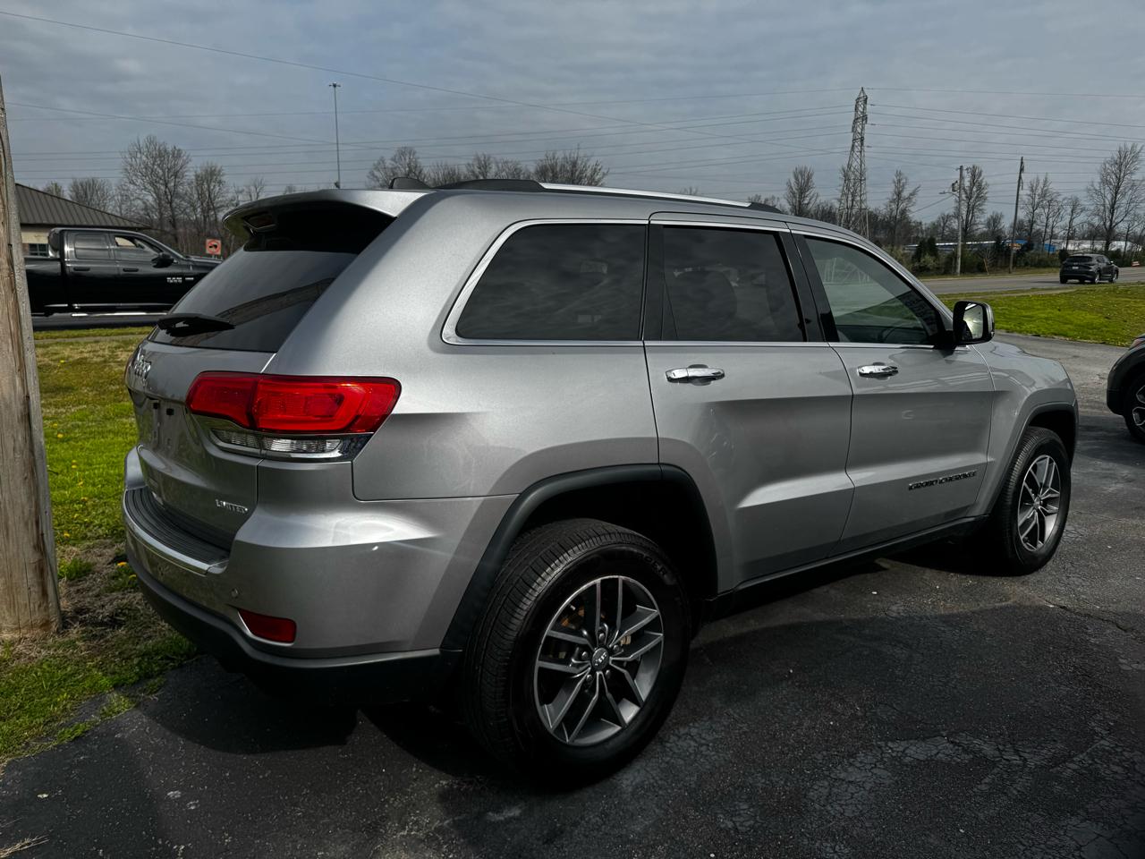 Jeep Grand Cherokee Limited 4WD 2017