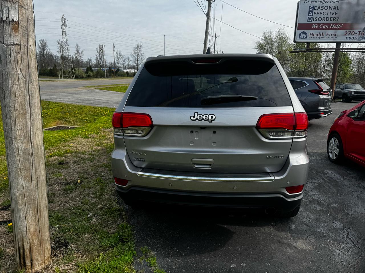Jeep Grand Cherokee Limited 4WD 2017