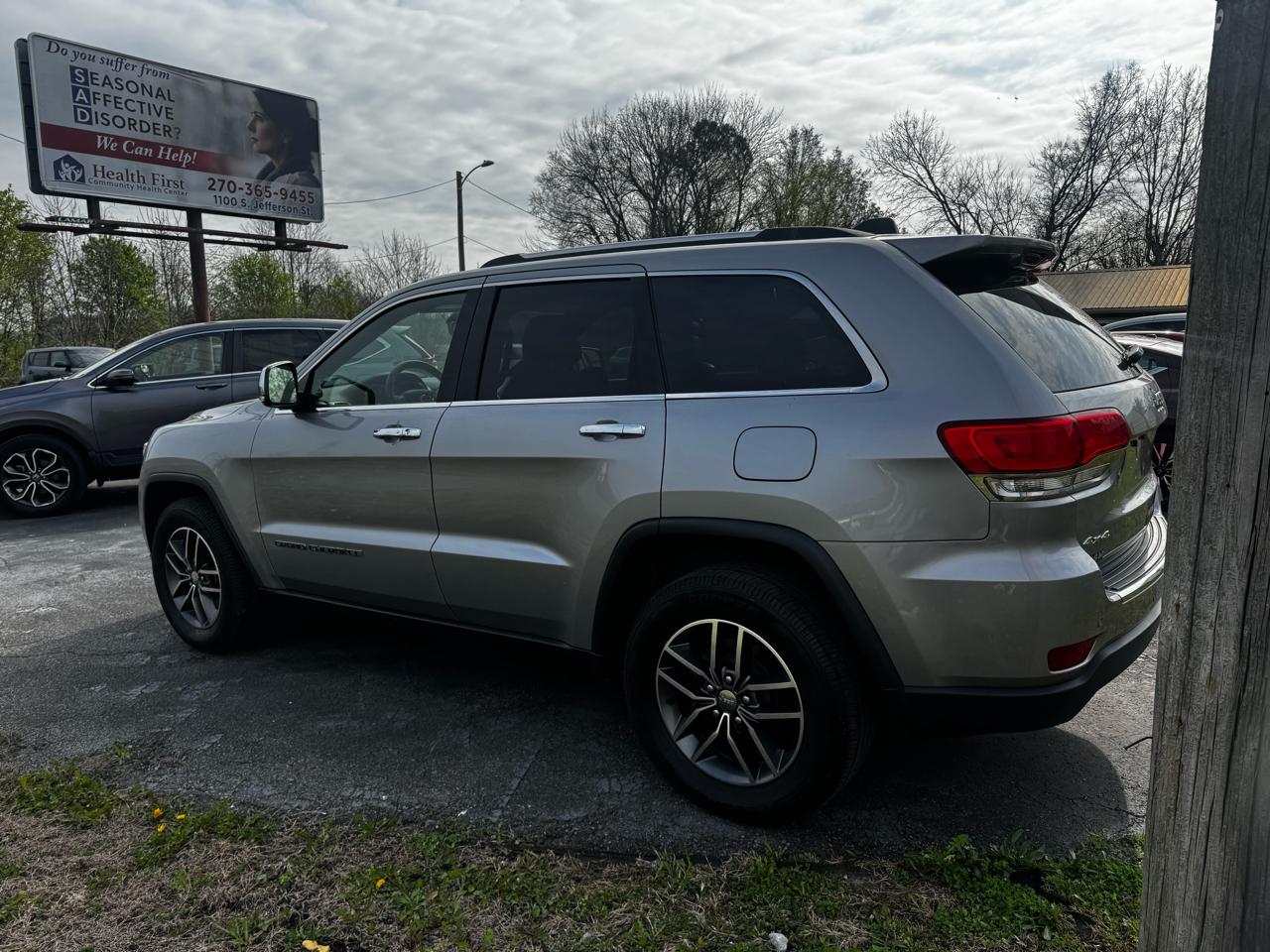 Jeep Grand Cherokee Limited 4WD 2017