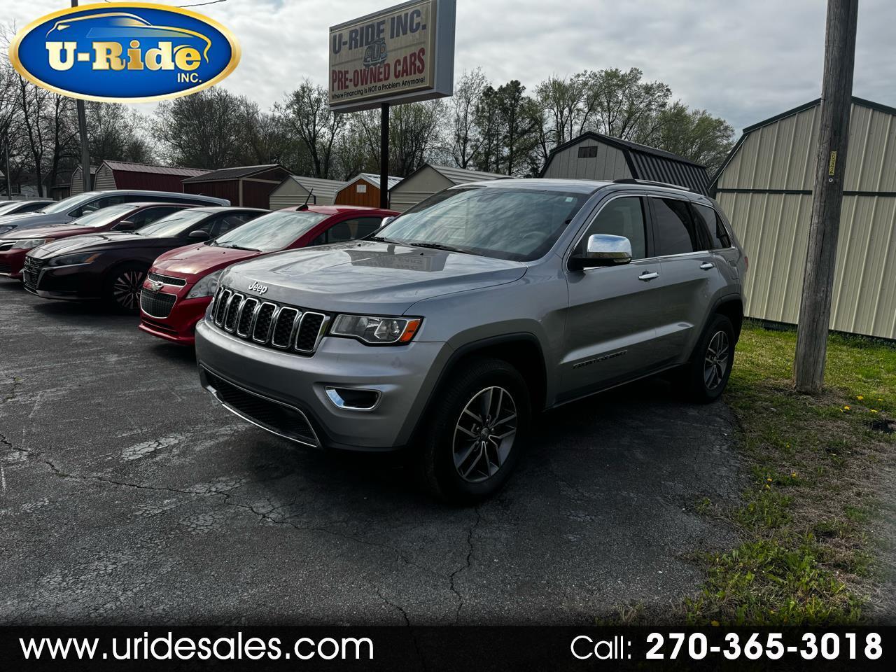 2017 Jeep Grand Cherokee Limited 4WD
