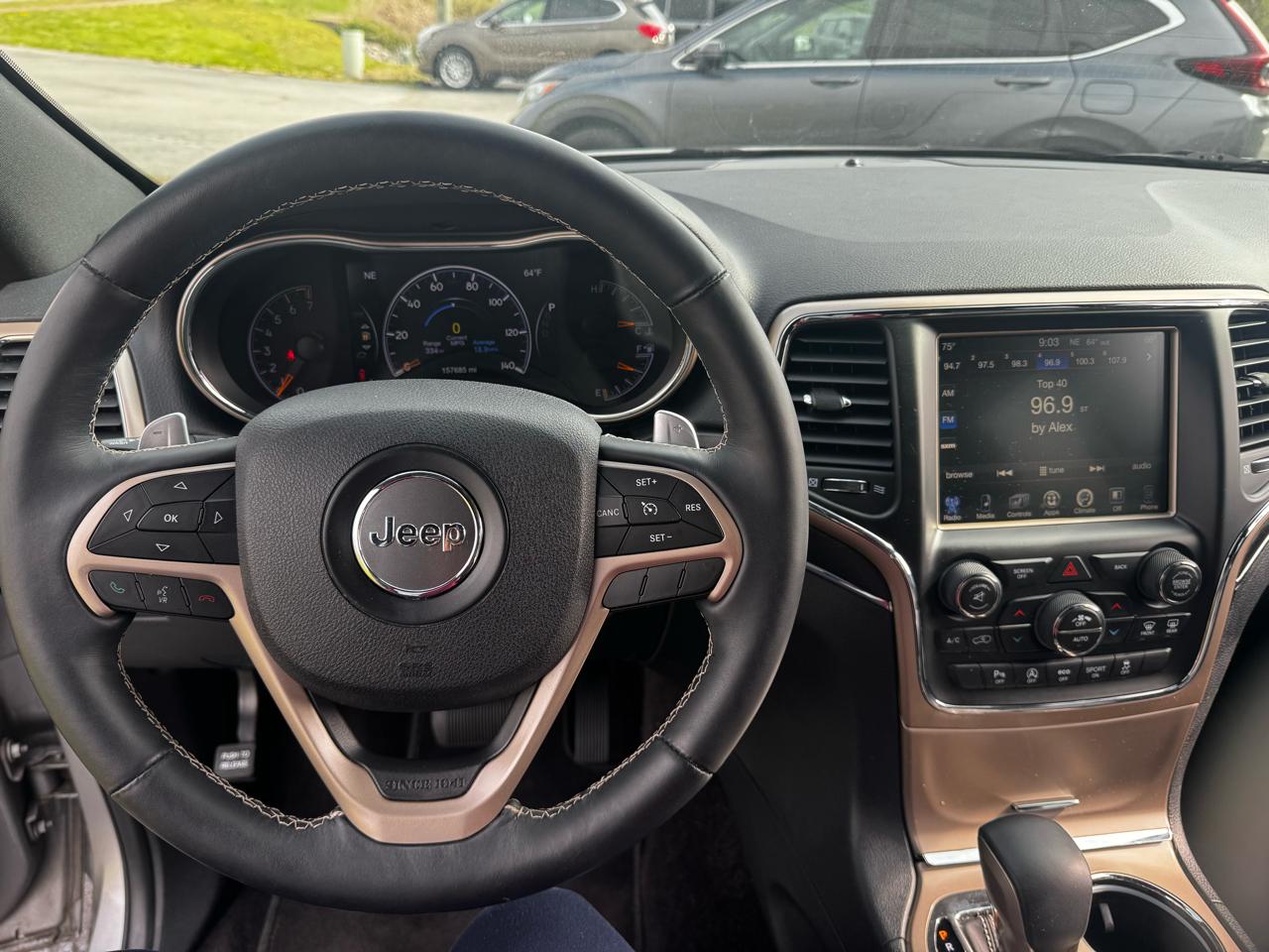 Jeep Grand Cherokee Limited 4WD 2017