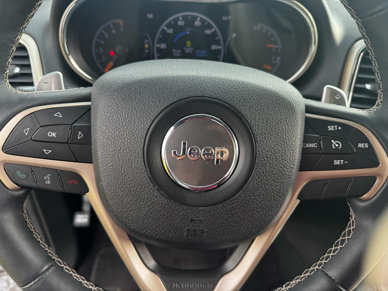 Jeep Grand Cherokee Limited 4WD 2017