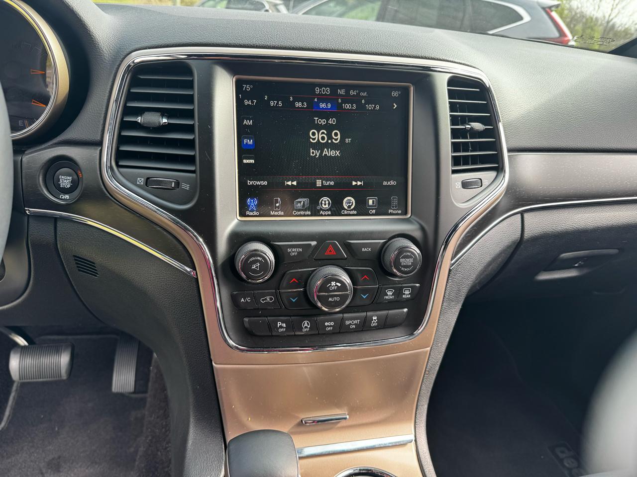 Jeep Grand Cherokee Limited 4WD 2017