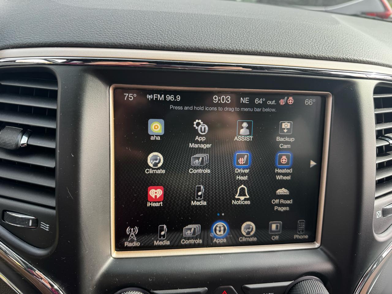 Jeep Grand Cherokee Limited 4WD 2017