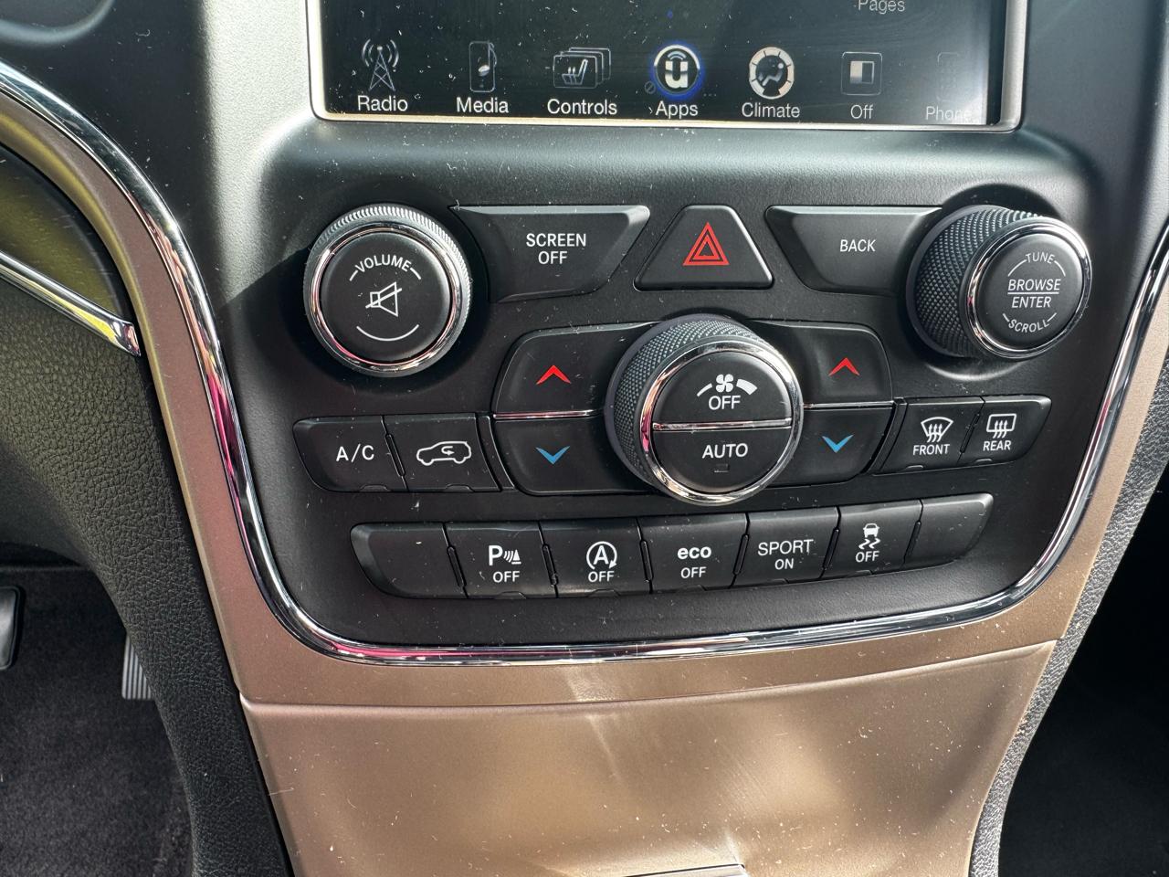 Jeep Grand Cherokee Limited 4WD 2017