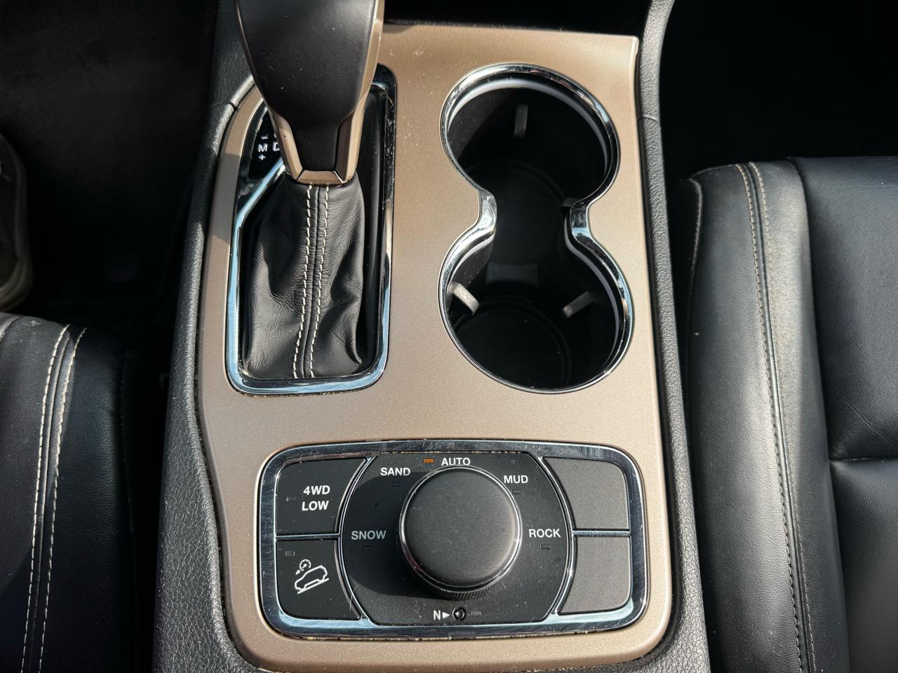 Jeep Grand Cherokee Limited 4WD 2017