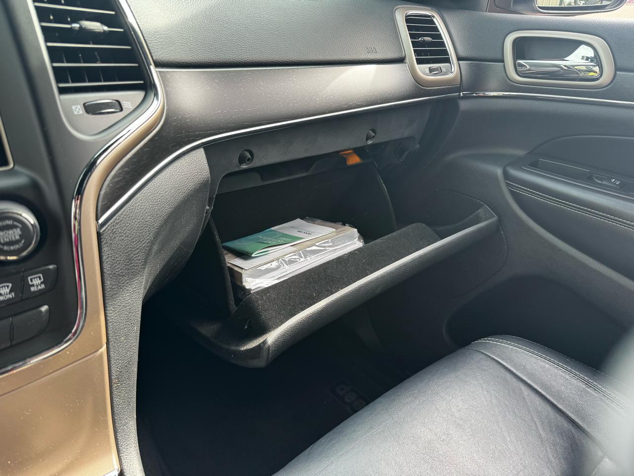 Jeep Grand Cherokee Limited 4WD 2017