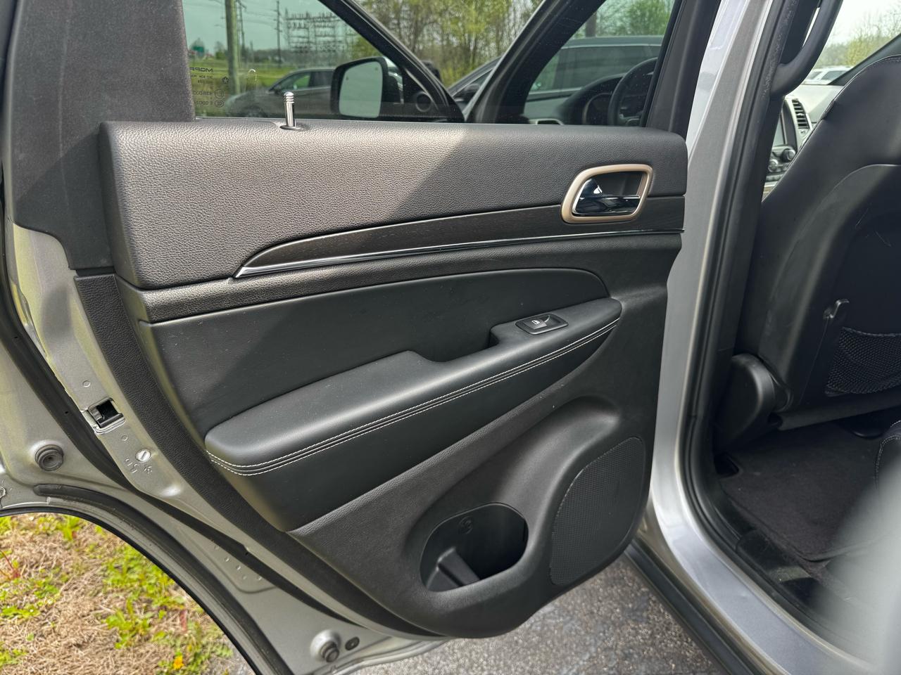 Jeep Grand Cherokee Limited 4WD 2017