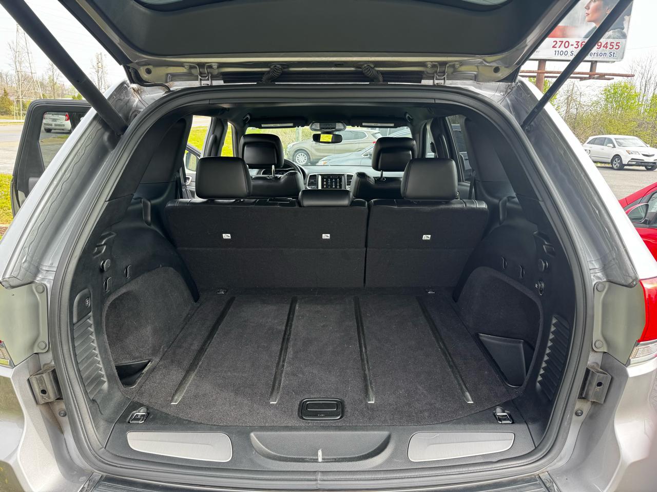 Jeep Grand Cherokee Limited 4WD 2017