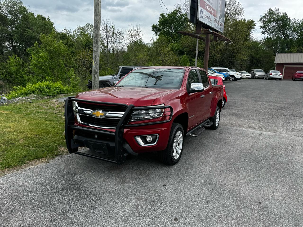 Chevrolet Colorado LT Crew Cab 4WD Short Box 2015