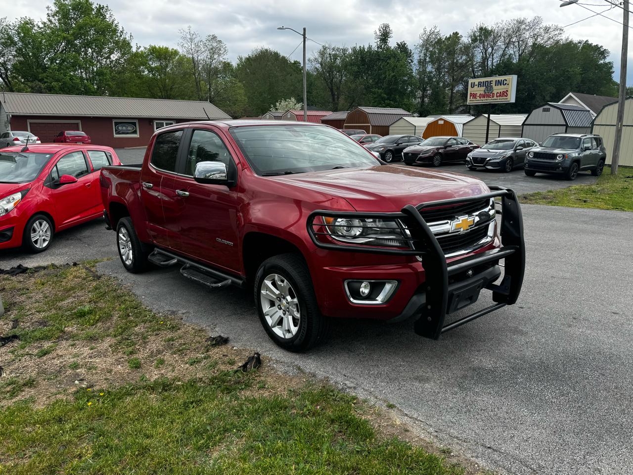Chevrolet Colorado LT Crew Cab 4WD Short Box 2015
