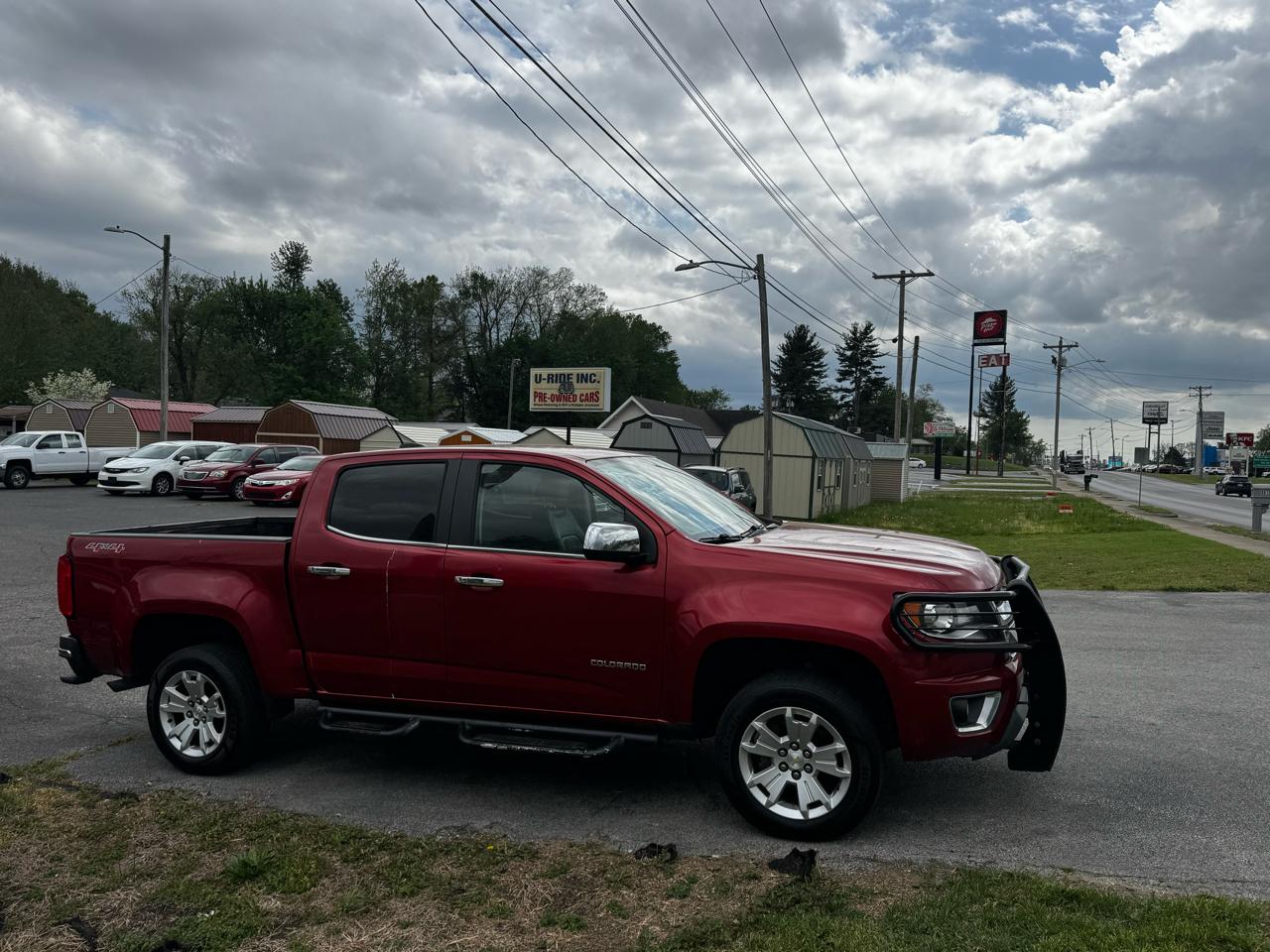 Chevrolet Colorado LT Crew Cab 4WD Short Box 2015