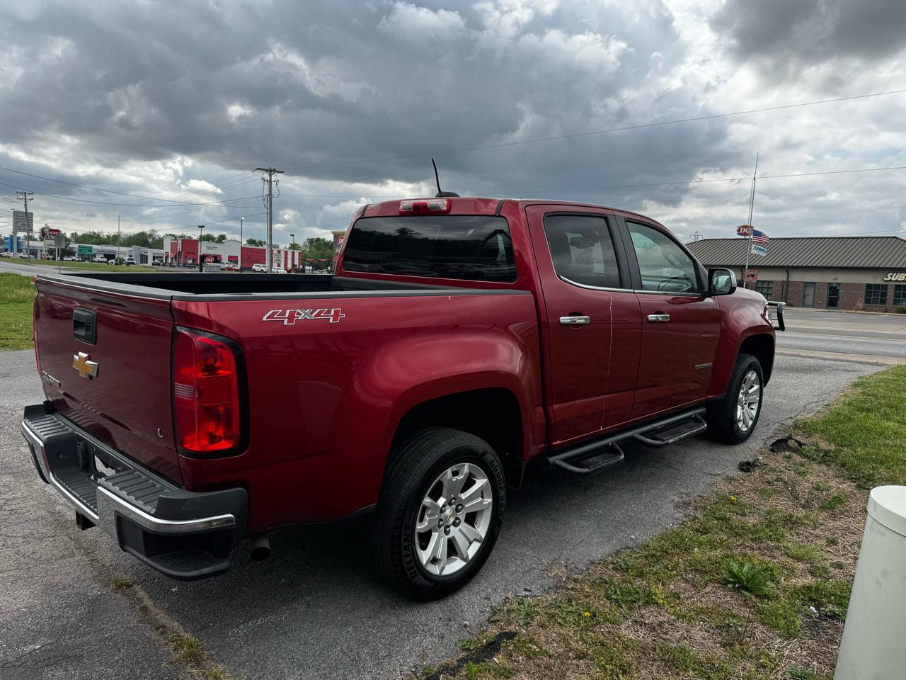 Chevrolet Colorado LT Crew Cab 4WD Short Box 2015
