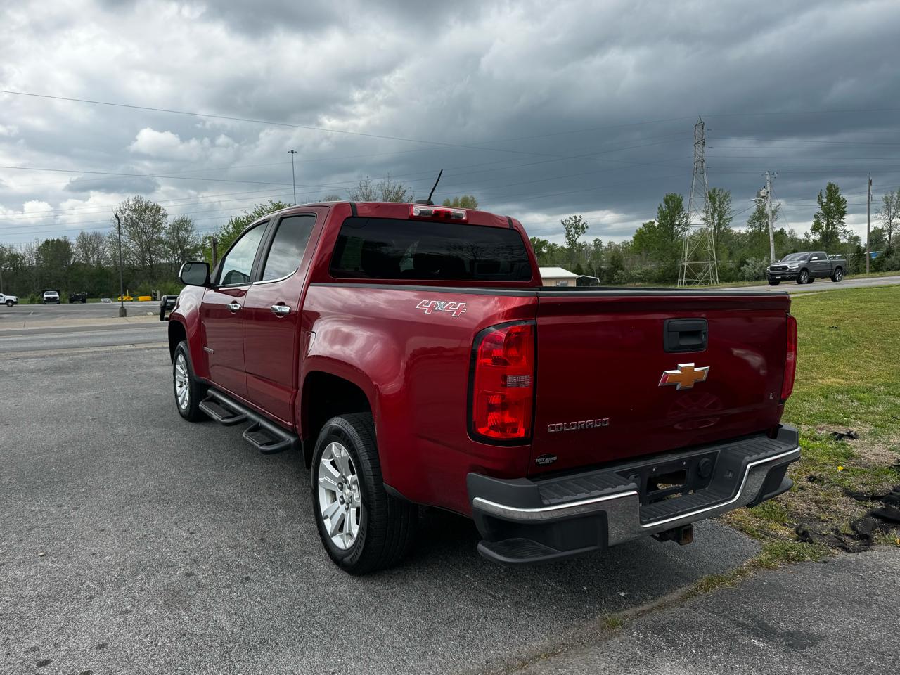 Chevrolet Colorado LT Crew Cab 4WD Short Box 2015