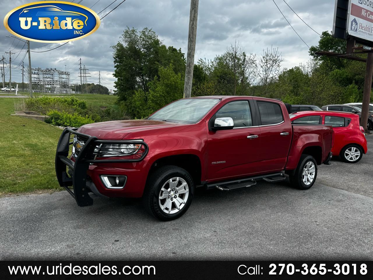 2015 Chevrolet Colorado LT Crew Cab 4WD Short Box