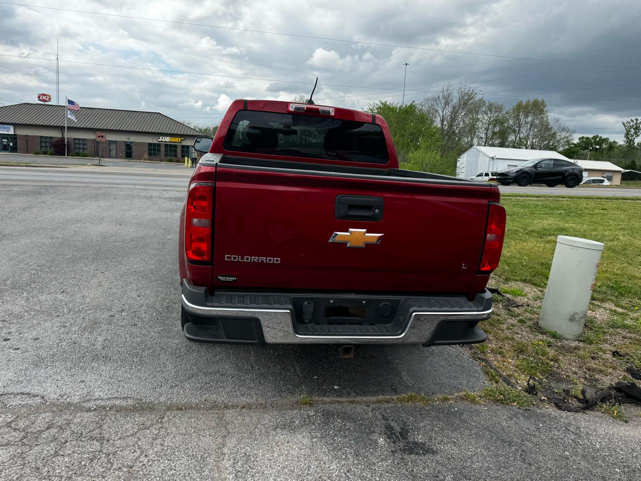 Chevrolet Colorado LT Crew Cab 4WD Short Box 2015