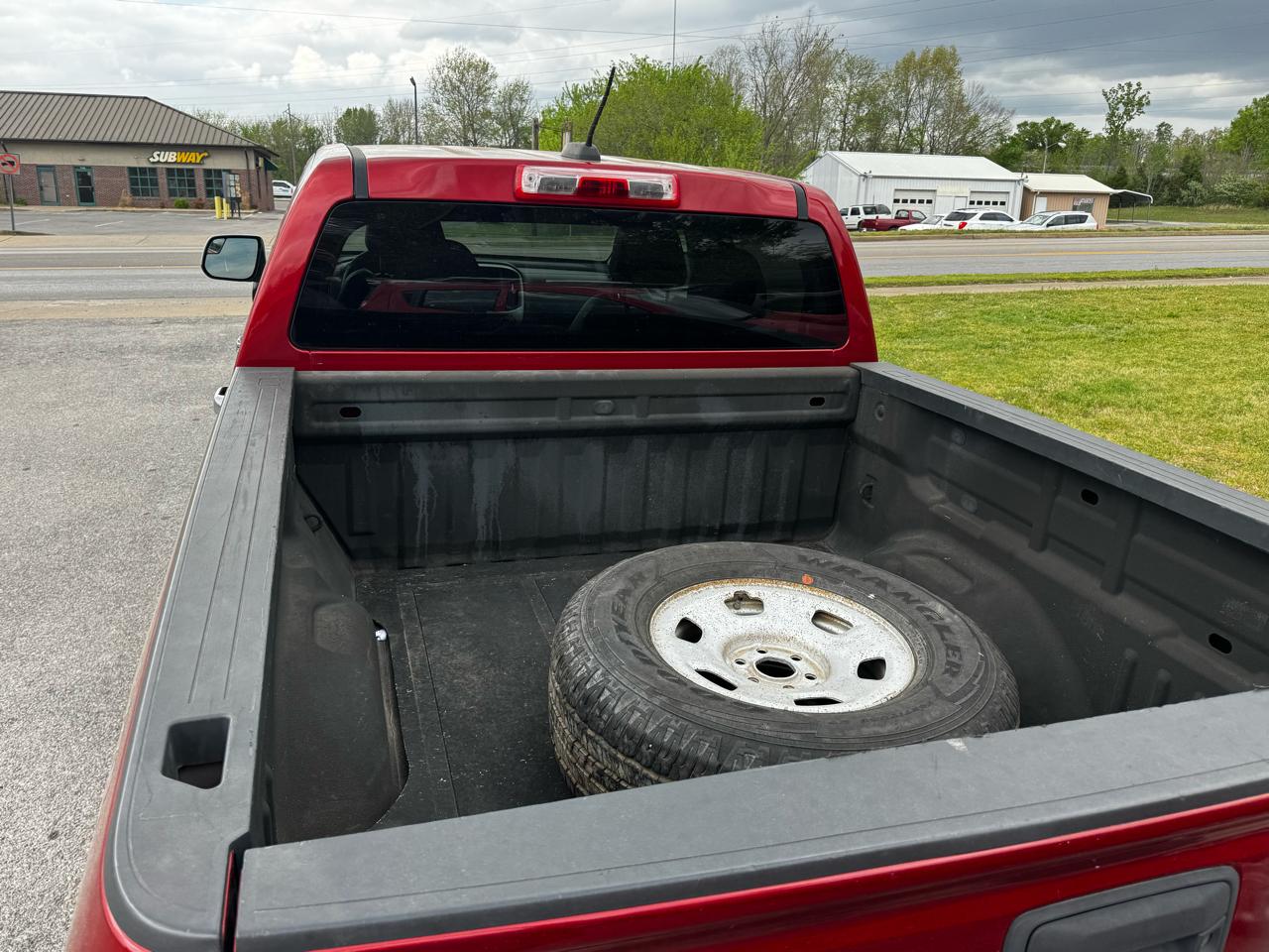 Chevrolet Colorado LT Crew Cab 4WD Short Box 2015