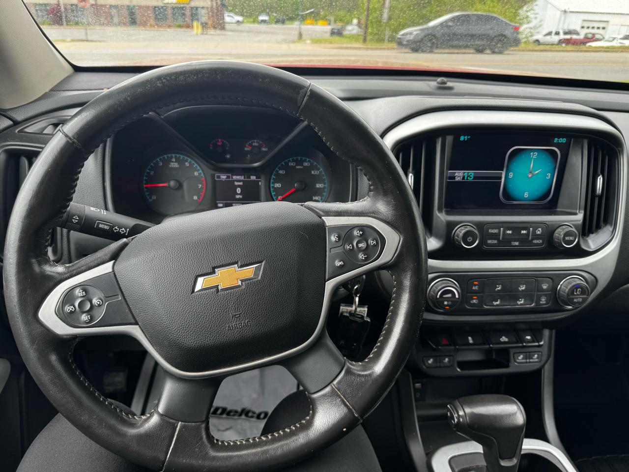 Chevrolet Colorado LT Crew Cab 4WD Short Box 2015