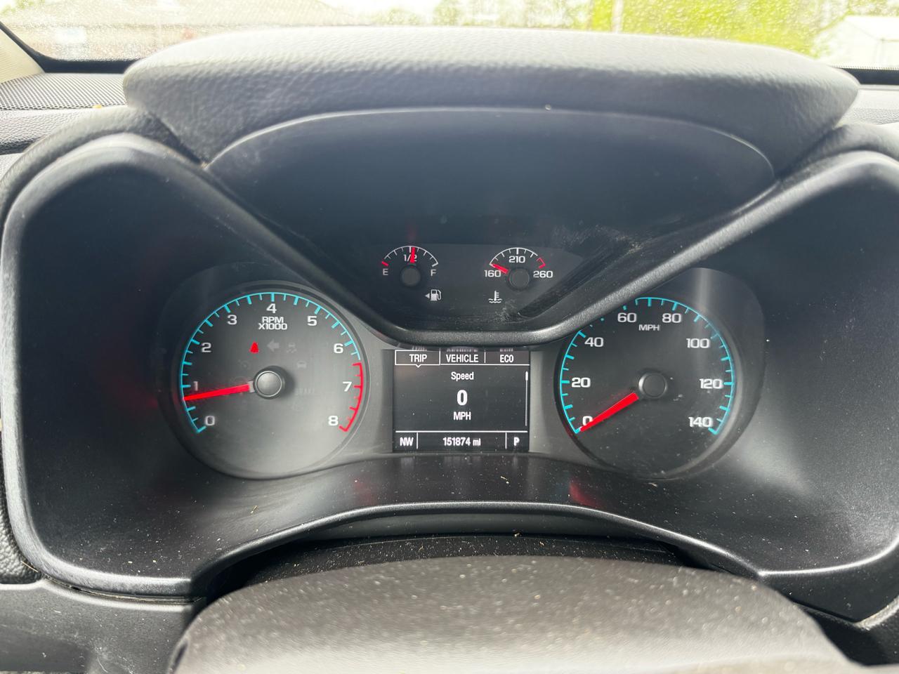 Chevrolet Colorado LT Crew Cab 4WD Short Box 2015