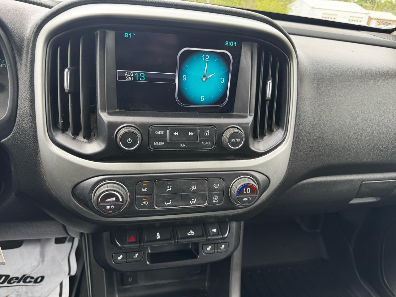 Chevrolet Colorado LT Crew Cab 4WD Short Box 2015