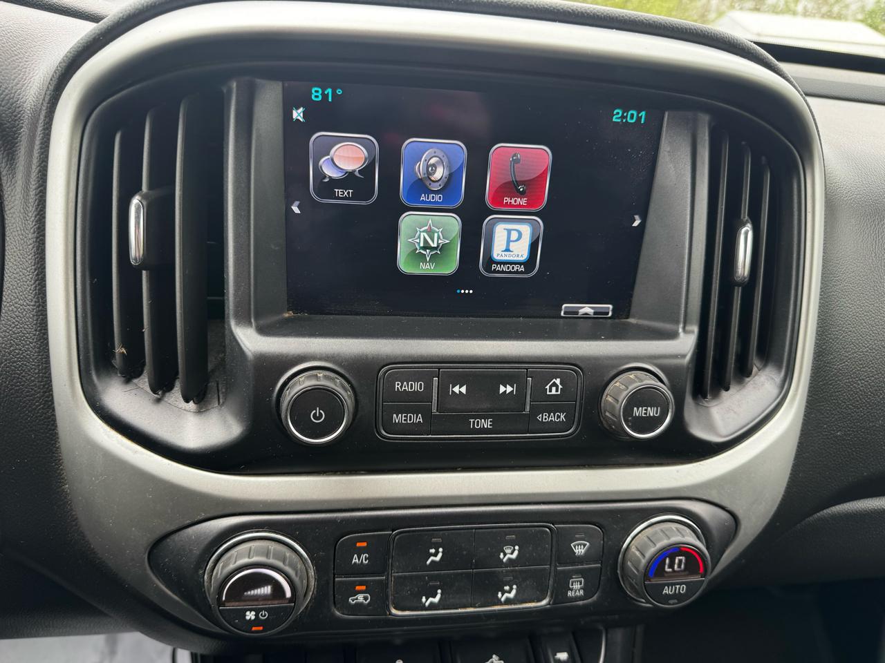 Chevrolet Colorado LT Crew Cab 4WD Short Box 2015