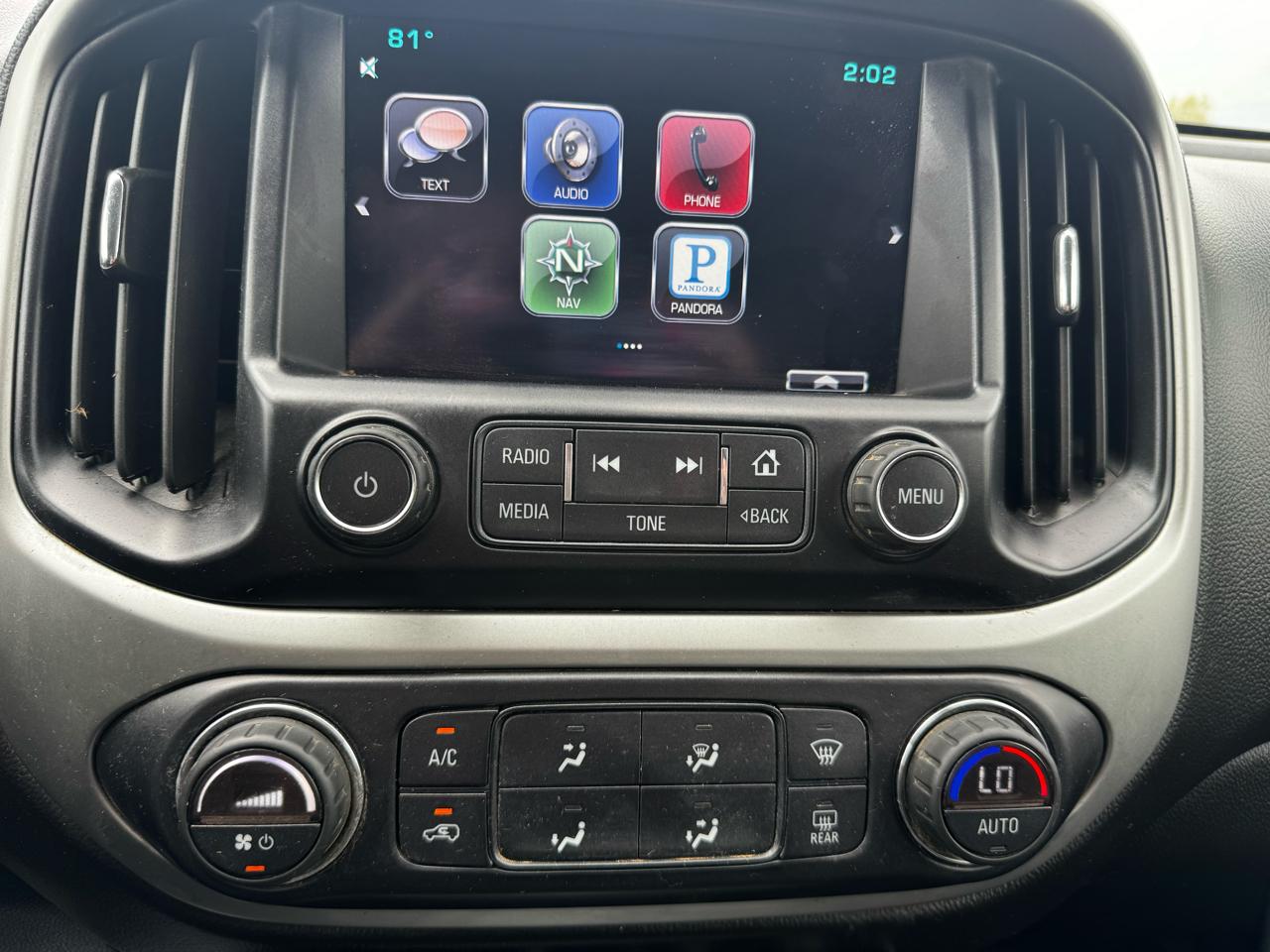 Chevrolet Colorado LT Crew Cab 4WD Short Box 2015