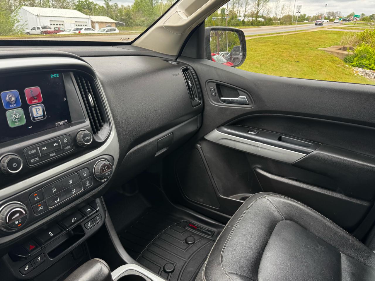 Chevrolet Colorado LT Crew Cab 4WD Short Box 2015