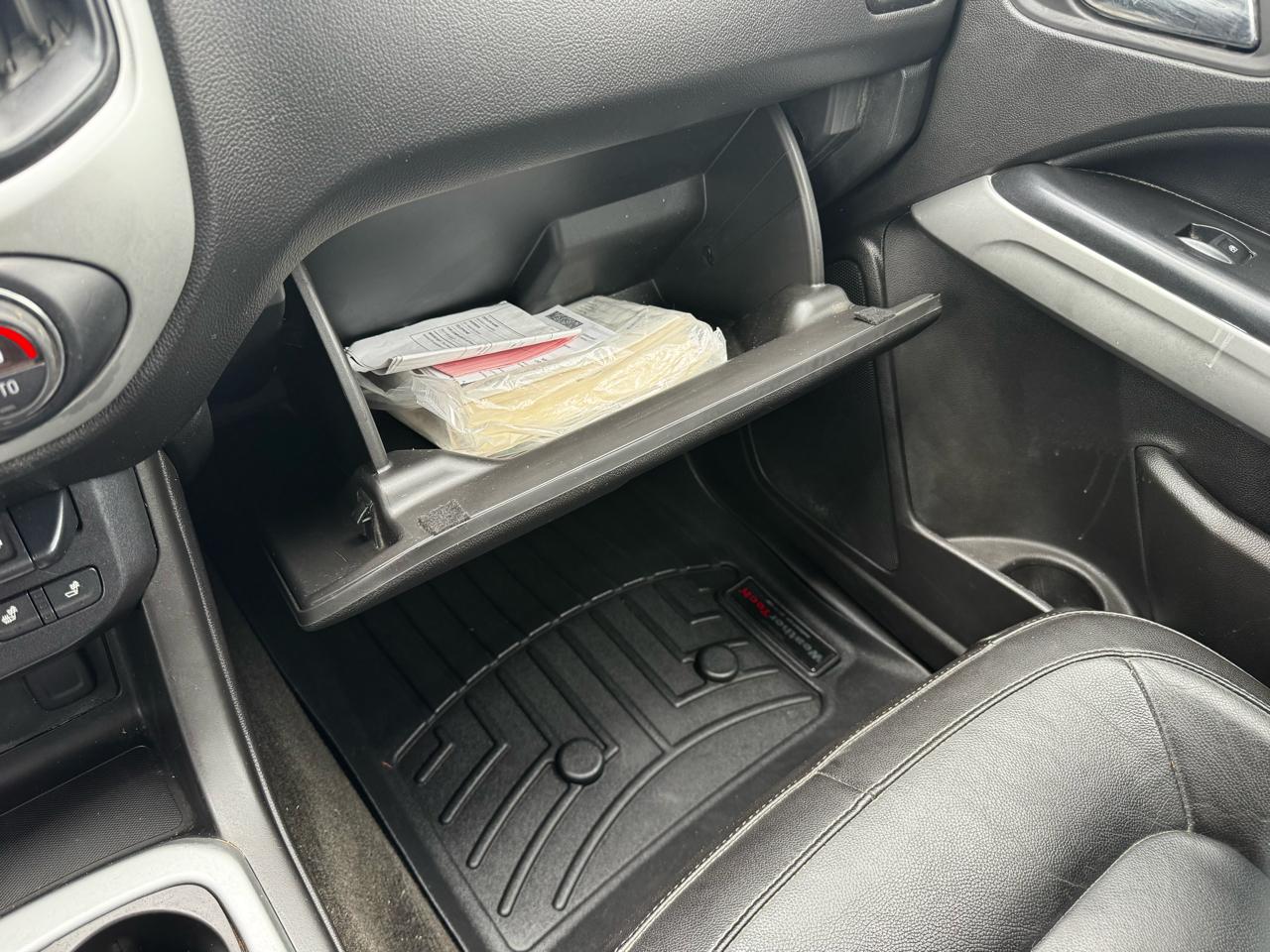 Chevrolet Colorado LT Crew Cab 4WD Short Box 2015