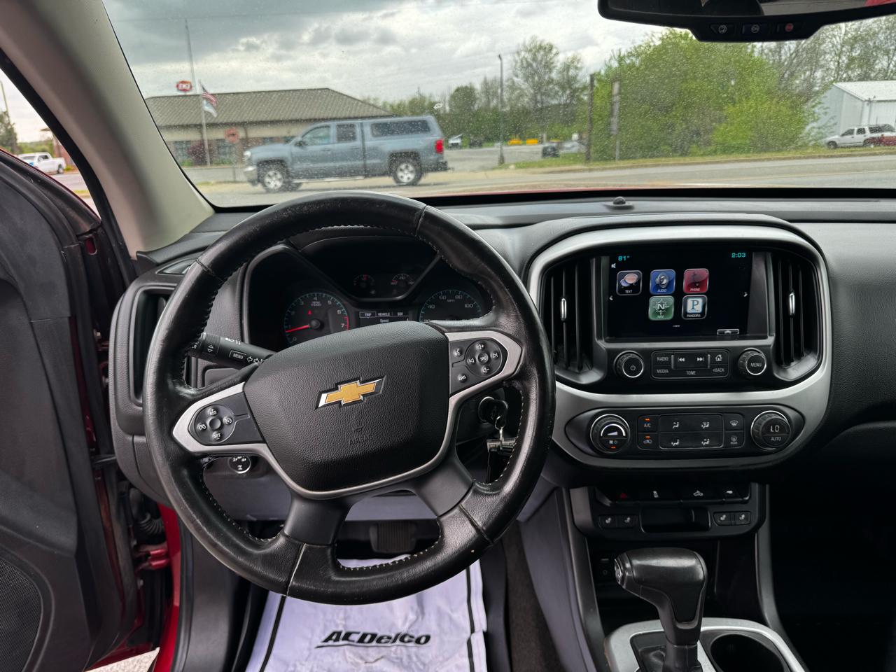 Chevrolet Colorado LT Crew Cab 4WD Short Box 2015