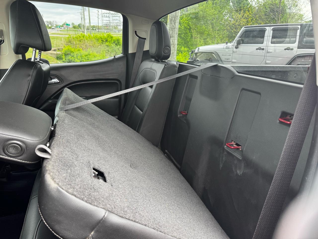 Chevrolet Colorado LT Crew Cab 4WD Short Box 2015