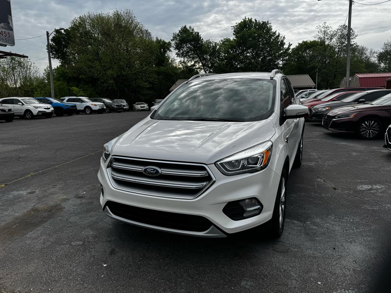 Ford Escape Titanium FWD 2017