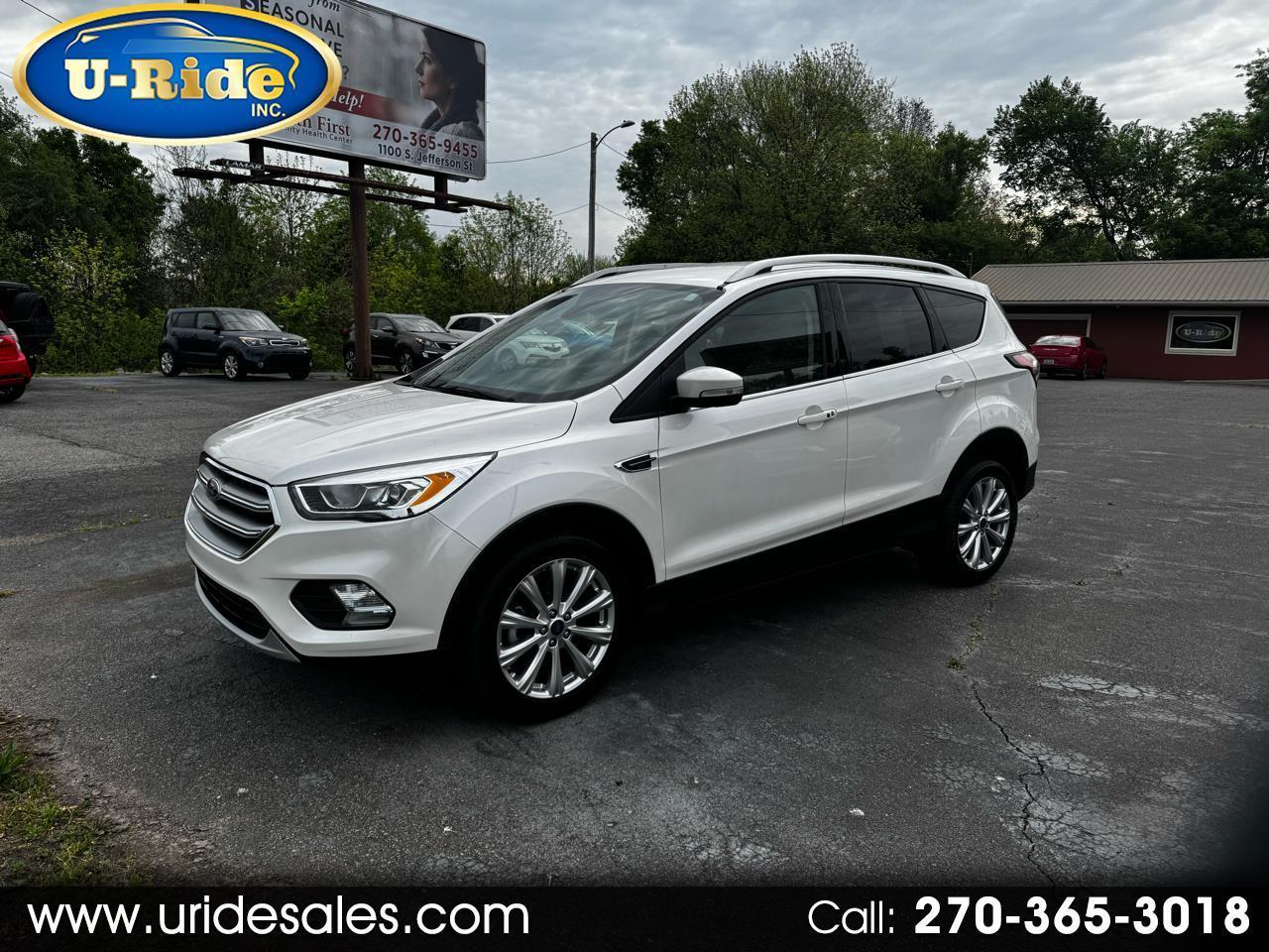 2017 Ford Escape Titanium FWD
