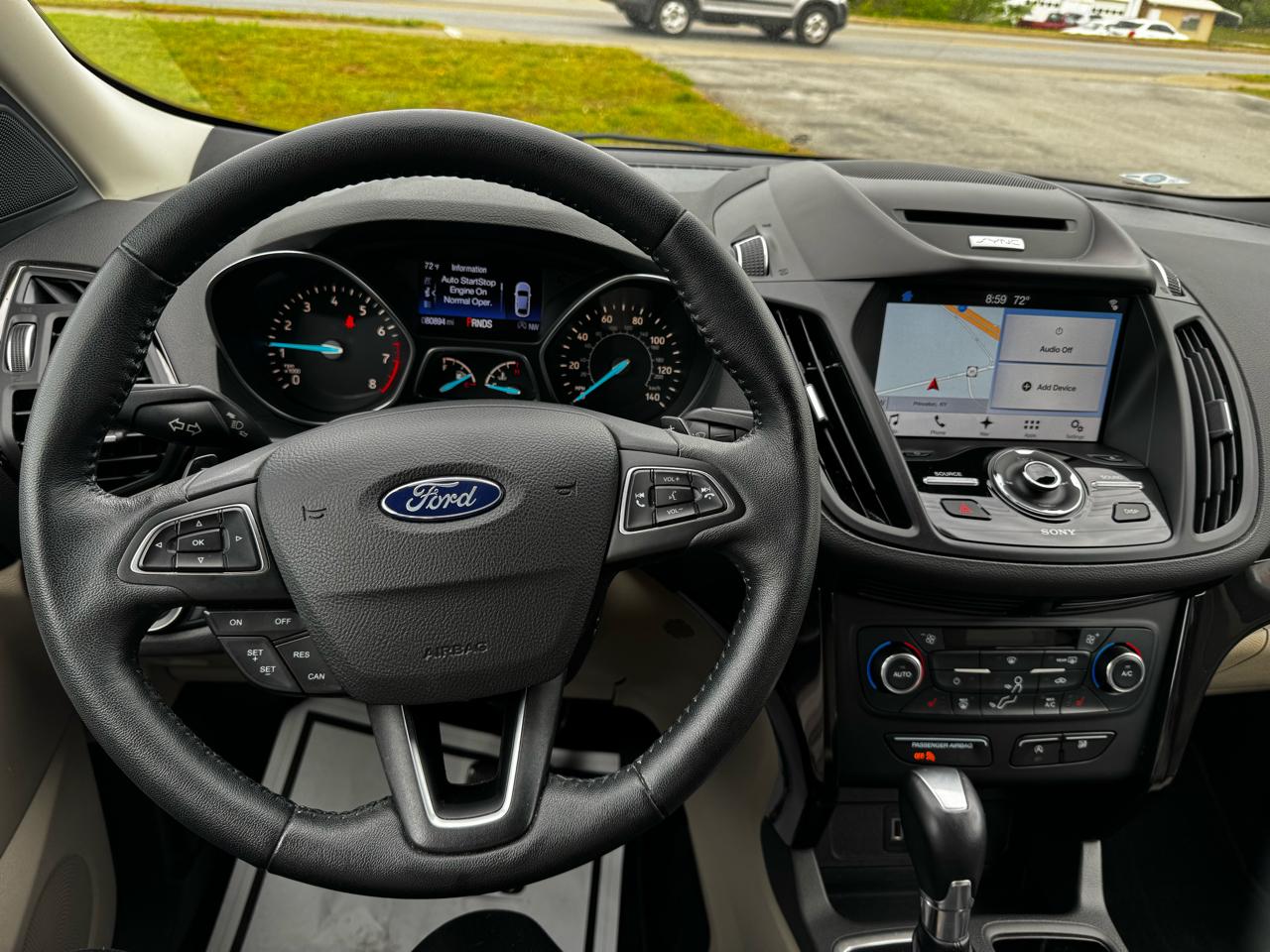 Ford Escape Titanium FWD 2017