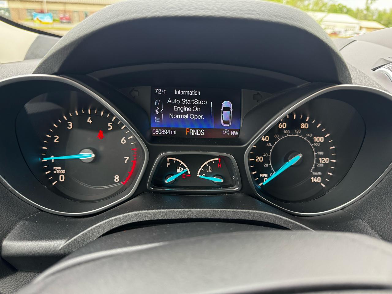 Ford Escape Titanium FWD 2017