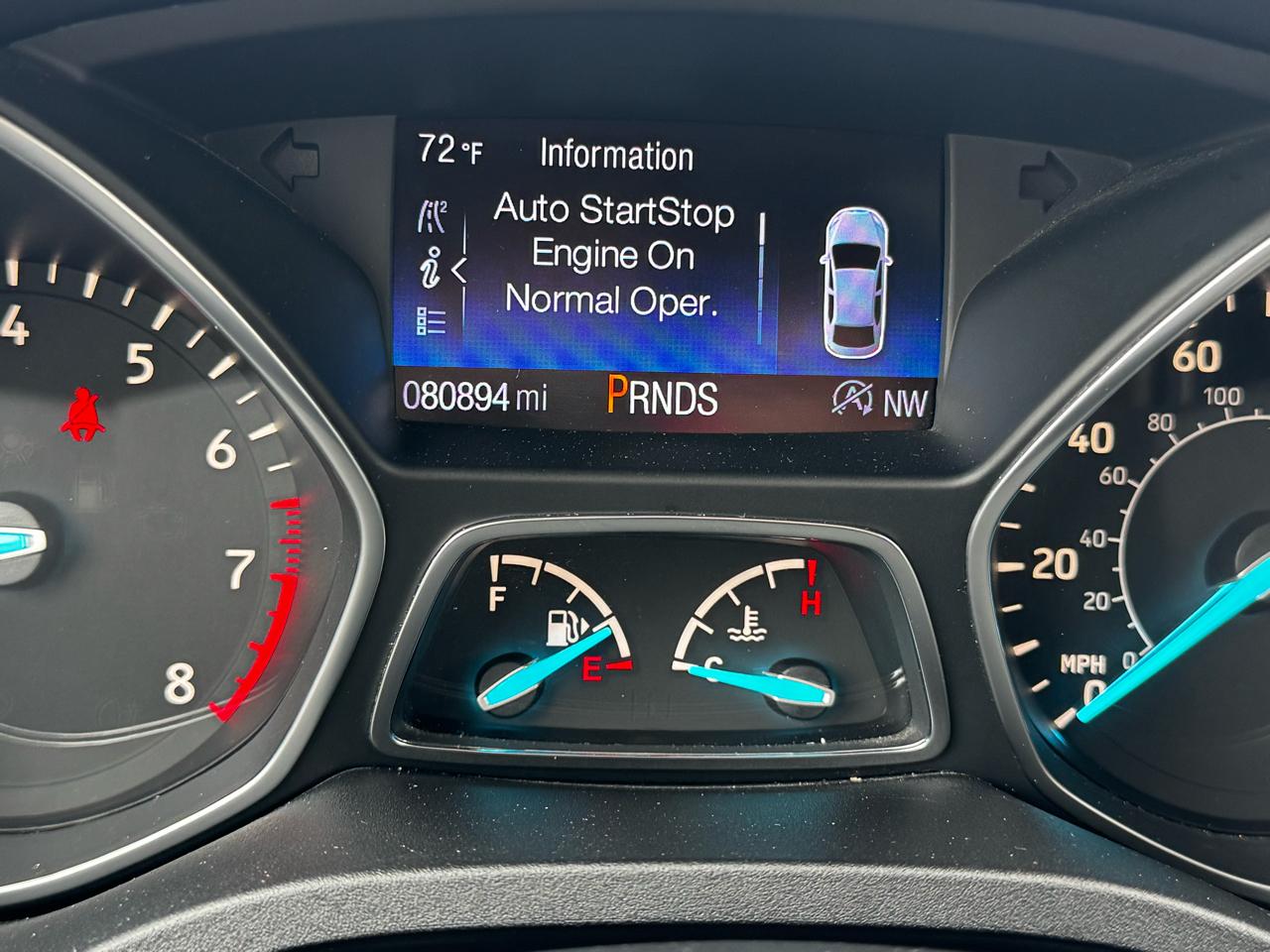 Ford Escape Titanium FWD 2017