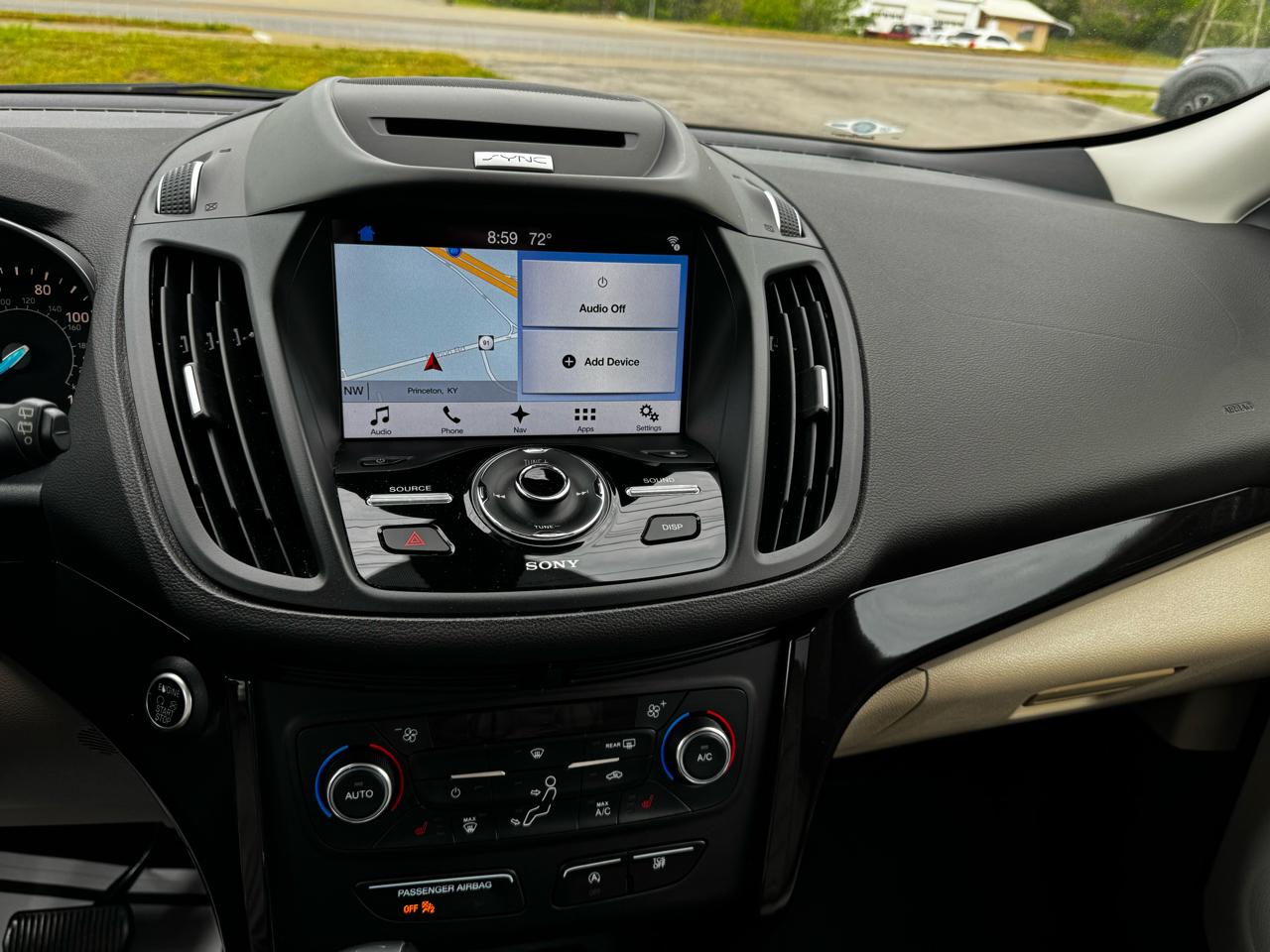 Ford Escape Titanium FWD 2017