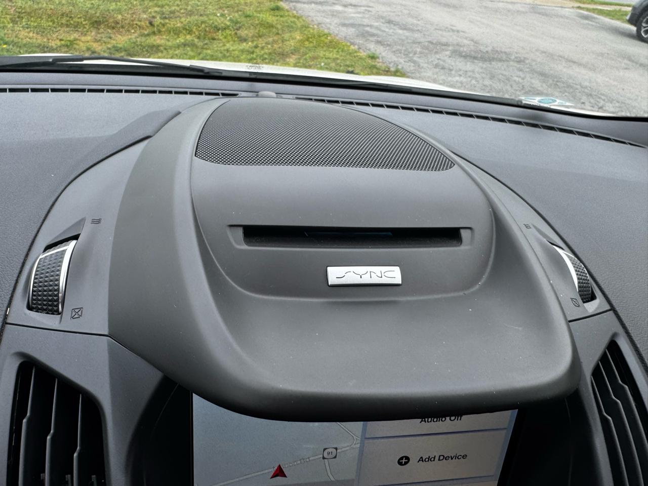 Ford Escape Titanium FWD 2017