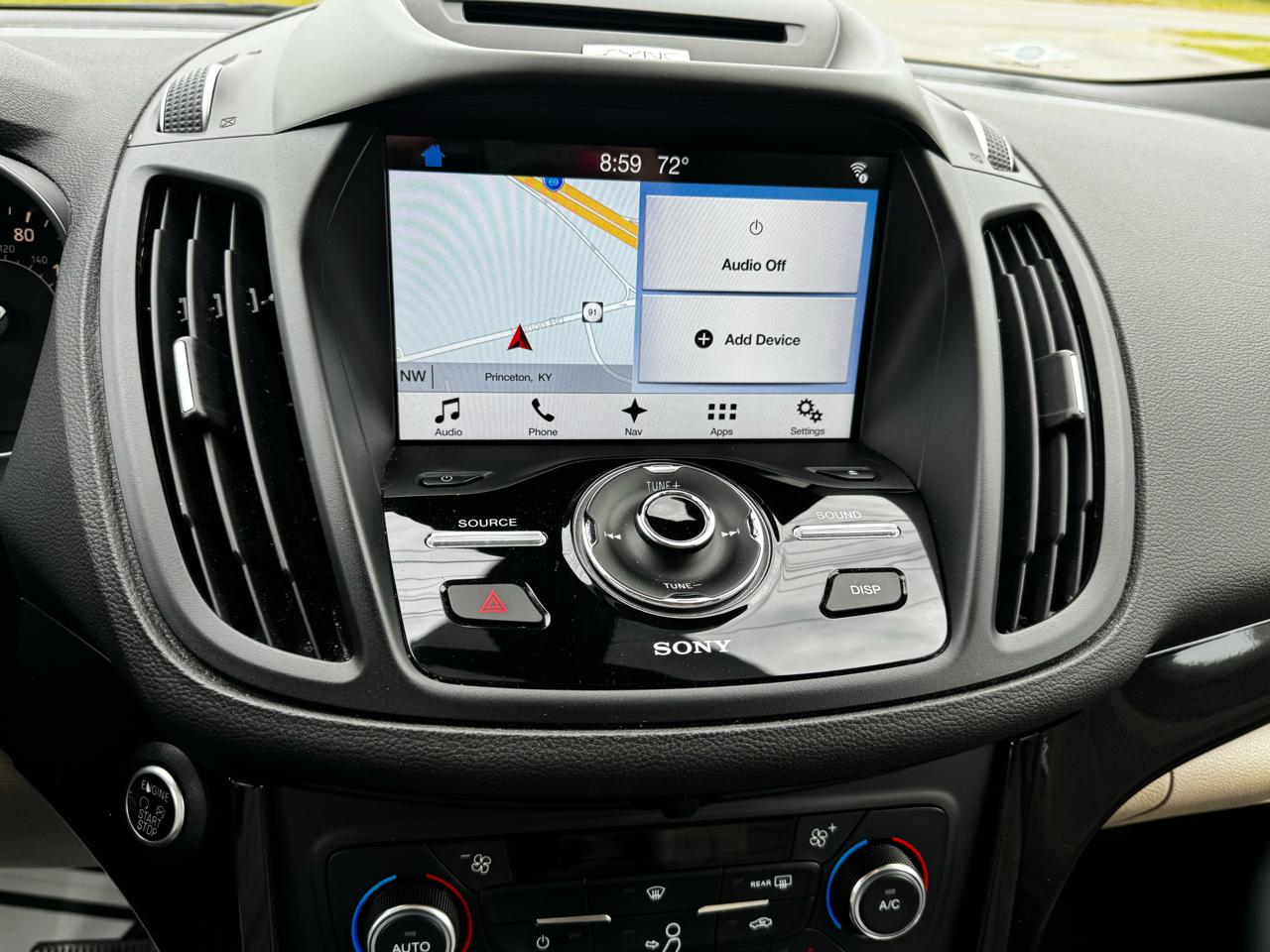 Ford Escape Titanium FWD 2017