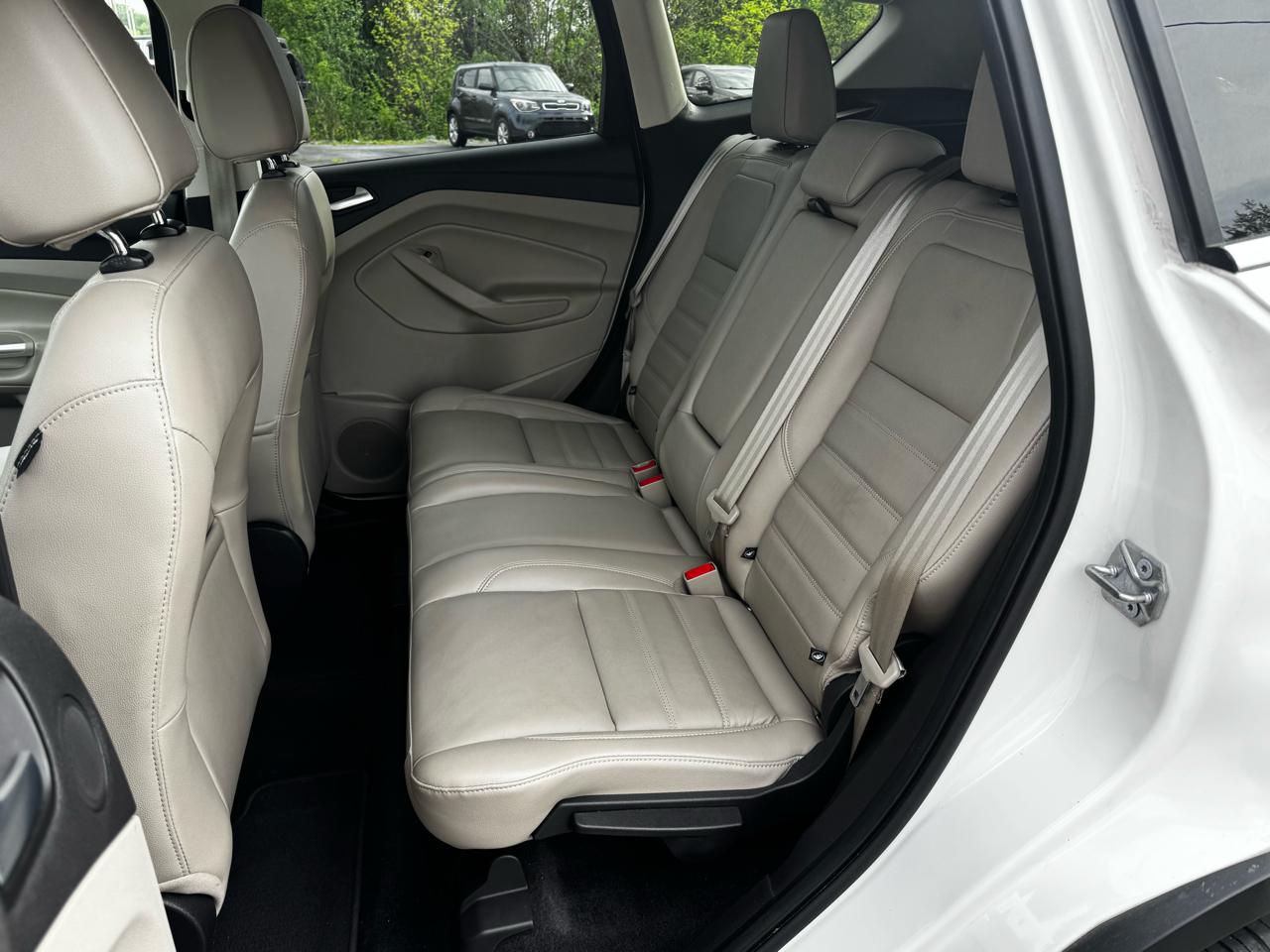 Ford Escape Titanium FWD 2017