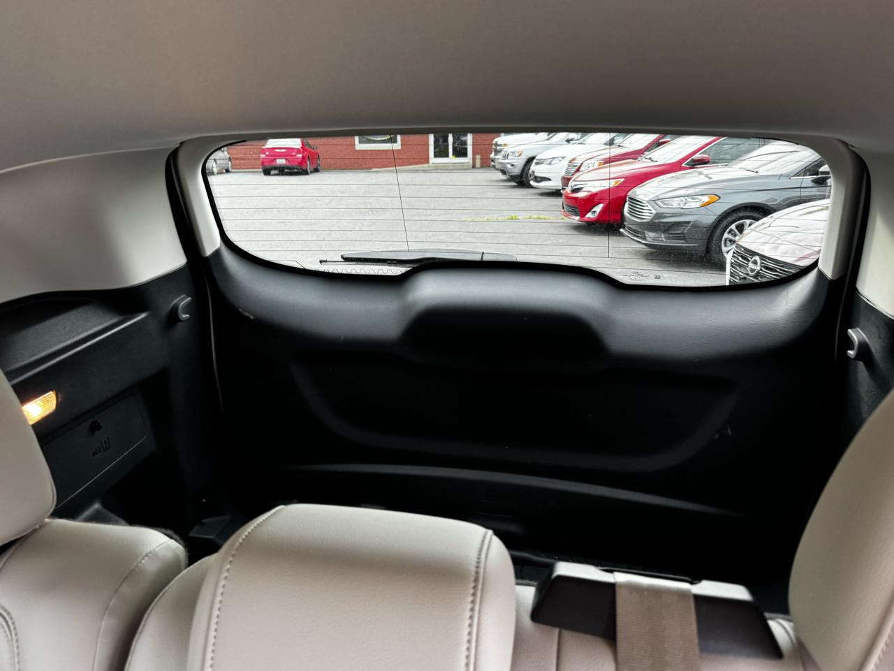 Ford Escape Titanium FWD 2017